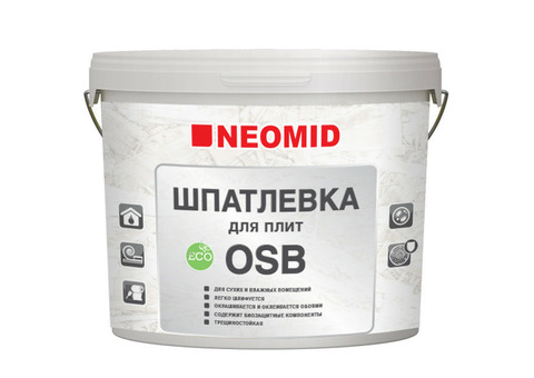 Шпатлевка Neomid для OSB-плит 1,3 кг