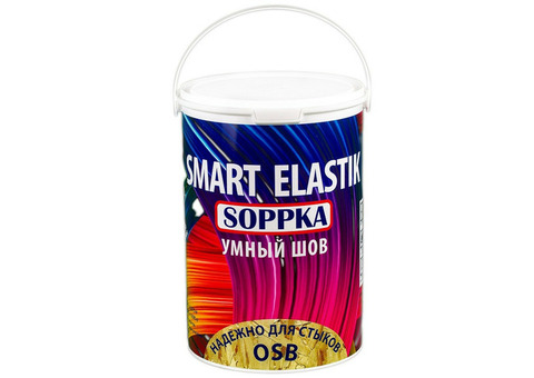 Шпатлевка Soppka Smart Elastik Умный шов 5 кг