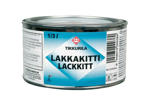 Шпатлевка алкидная Tikkurila Lakkakitti 0,33 л