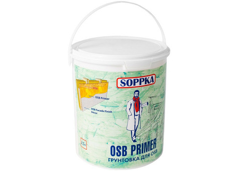 Грунтовка Soppka OSB Primer 2,5 кг