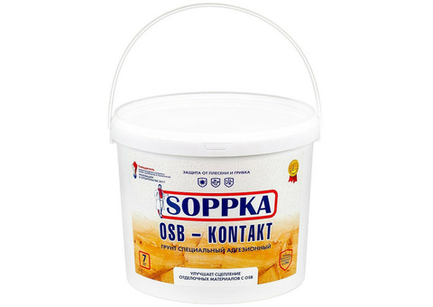 Грунтовка Soppka OSB-Kontakt 7 кг