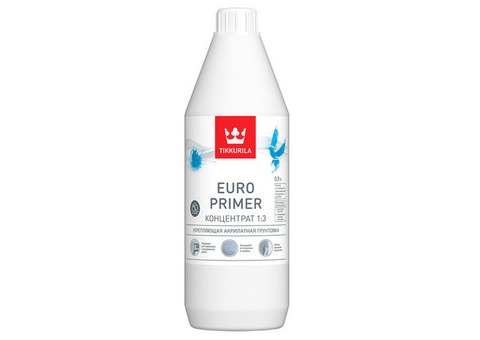 Грунтовка Tikkurila Euro Primer 0,9 л