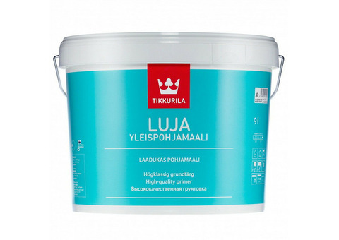 Грунтовка Tikkurila Luja 9 л