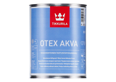 Грунтовка Tikkurila Otex Akva 0,9 л