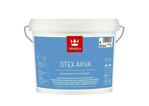 Грунтовка Tikkurila Otex Akva 2,7 л