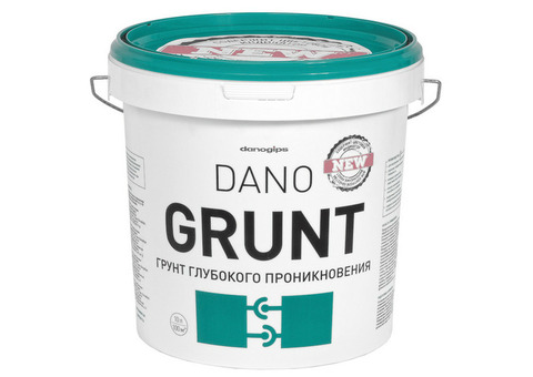 Грунтовка глубокого проникновения Danogips Dano Grunt 10 л