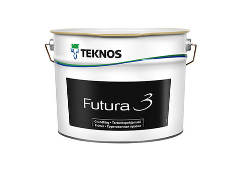 Грунт-краска Teknos Futura 3 9 л