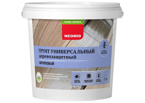 Грунт деревозащитный универсальный Neomid Home Series 5 л