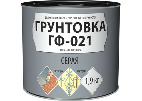 Грунтовка Empilis ГФ-021 серая 1,9 кг