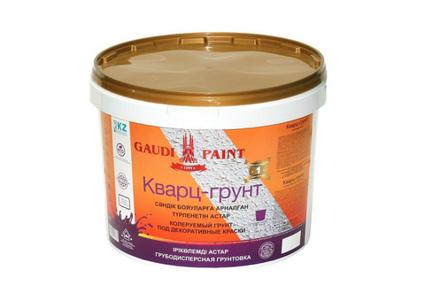 Грунтовка Gaudi Paint Кварц Грунт 15 кг