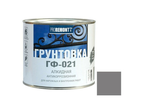 Грунтовка Лакра Proremontt ГФ-021 серая 1,8 кг