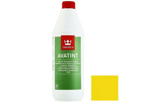 Колорант Tikkurila Avatint YE 1 л