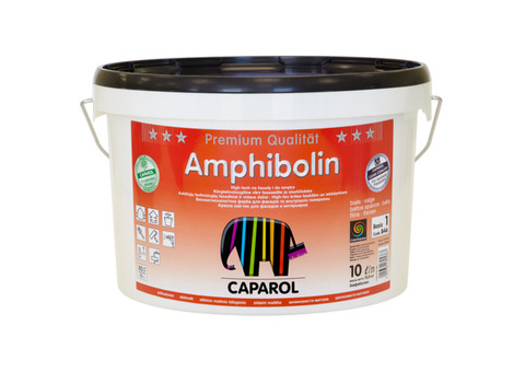 Краска универсальная Caparol Amphibolin BAS 1 белая 10 л