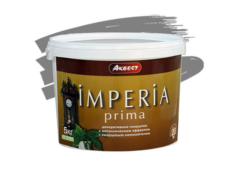 Акриловое декоративное покрытие Аквест Imperia Prima Silver 1кг