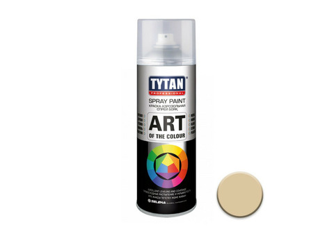 Аэрозольная краска Tytan Professional art of the colour бежевый 1014 400 мл