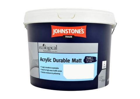 Краска акриловая Johnstones Acrylic Durable Matt 10 л