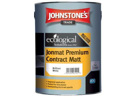 Краска водоэмульсионная Johnstones Jonmat Premium Contract Matt 5 л