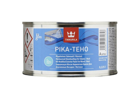 Краска для домов Tikkurila Pika-Teho база C 0,225 л