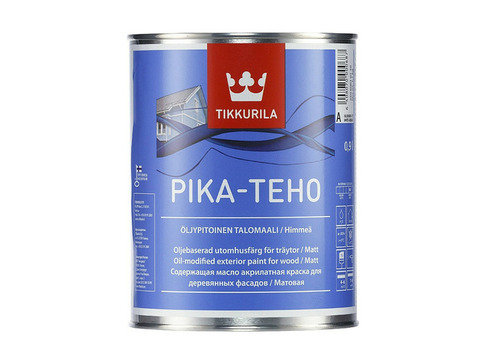 Краска для домов Tikkurila Pika-Teho база C 0,9 л