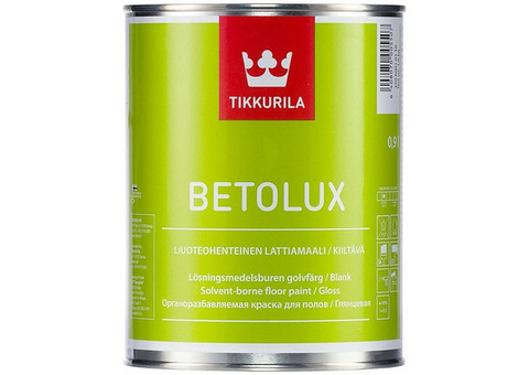 Краска для пола Tikkurila Betolux A 0,9 л