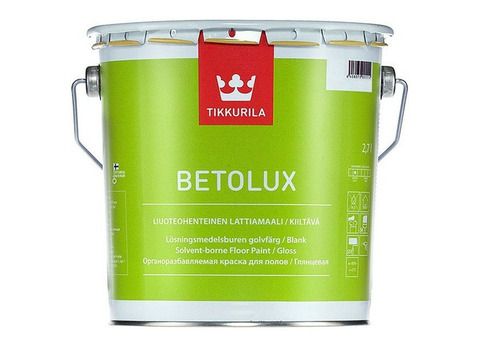 Краска для пола Tikkurila Betolux C 2,7 л