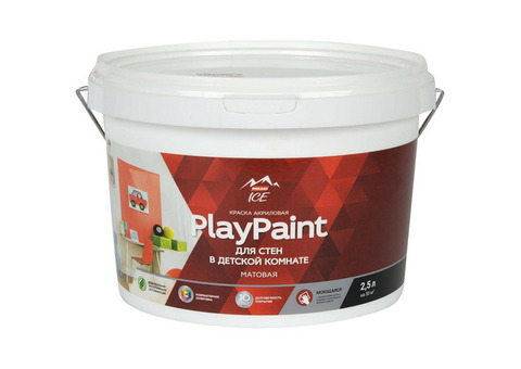 Краска для стен Parade DIY 7 PlayPaint база A 2,5 л