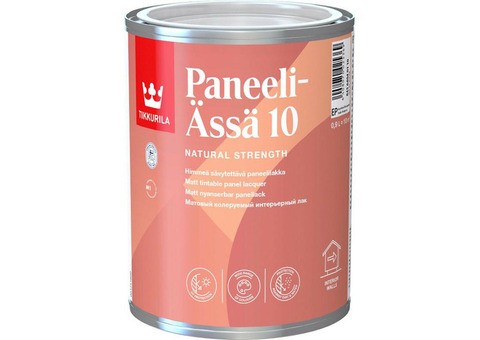 Лак Tikkurila Paneeli-Assa 10 матовый 0,9 л