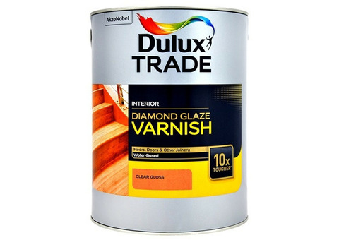 Лак паркетный Dulux Diamond Glaze глянцевый 1 л