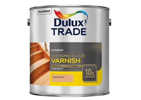 Лак паркетный Dulux Diamond Glaze полуматовый 2,5 л