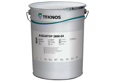 Лак акриловый Teknos Aquatop 2600-24 L SG база T полуматовый 18 л