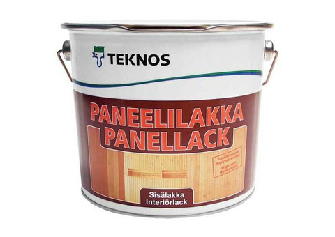 Лак Teknos Paneelilakka 2,7 л