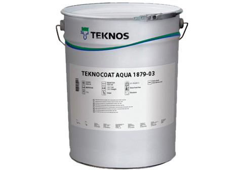 Лак Teknos Teknocoat Aqua 1879-03 полуматовый 2,7 л