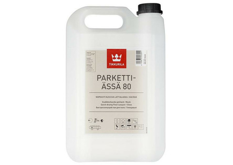 Лак Tikkurila Parketti Assa глянцевый 10 л