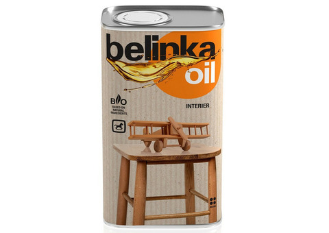 Масло с воском для внутренних работ Belinka Interier 2,5 л