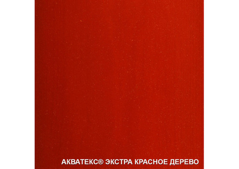 Грунт-антисептик для древесины Акватекс Экстра Красное дерево 0,8 л