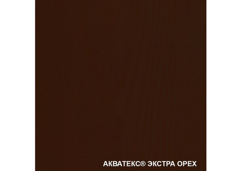 Грунт-антисептик для древесины Акватекс Экстра Орех 10 л