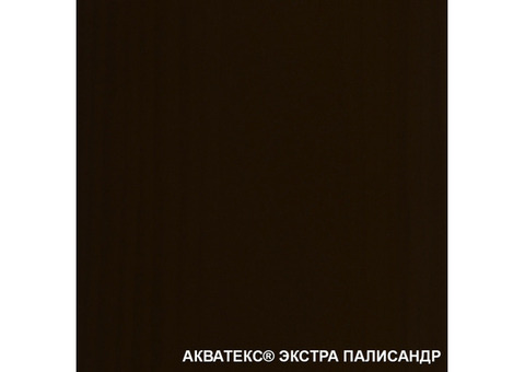 Грунт-антисептик для древесины Акватекс Экстра Палисандр 3 л