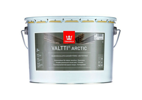 Лазурь фасадная Tikkurila Valtti Arctic EP 9 л