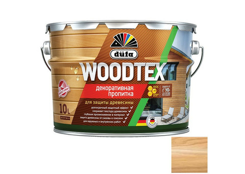 Пропитка для древесины Dufa Woodtex Сосна 10 л