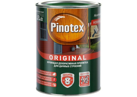 Пропитка для древесины Pinotex Original база CLR 0,84 л