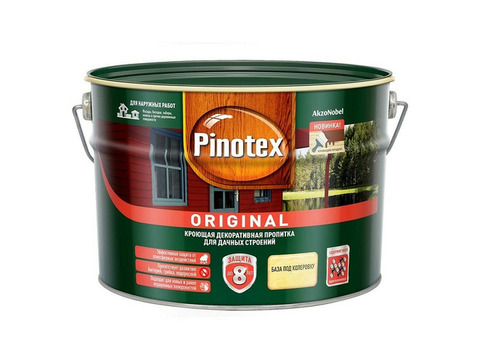 Пропитка для древесины Pinotex Original база CLR 8,4 л