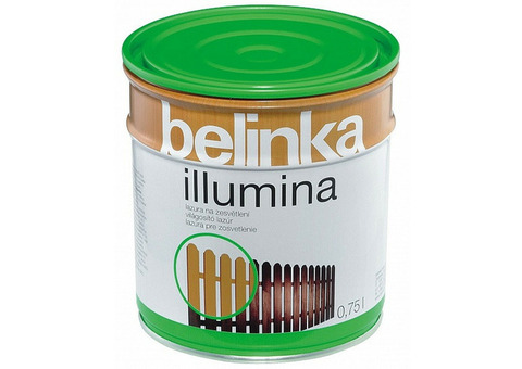 Пропитка для осветления дерева Belinka Illumina 0,75 л