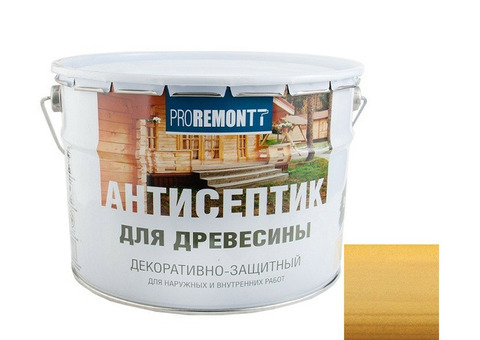 Антисептик для древесины Proremontt Сосна 9 л