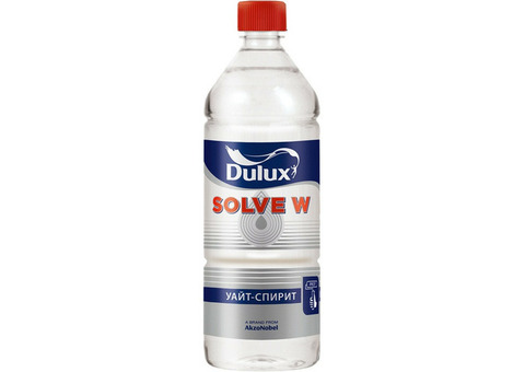 Разбавитель синтетический Dulux Solve W для лаков и красок 1 л