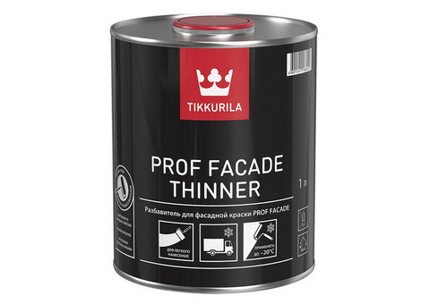 Растворитель Tikkurila Prof Facade Thinner 1 л