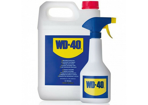 Средство универсальное WD-40 канистра с распылителем 5л