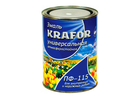 KRAFOR эмаль ПФ-115 бежевая 1,8 кг 6 25964