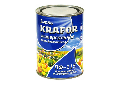 KRAFOR Эмаль ПФ-115 бежевая 2,7 кг 6 25966