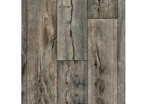 Линолеум бытовой Ideal Ultra Cracked Oak 696M 3 м резка