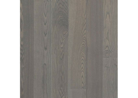 Паркетная доска Floorwood FW 138 Ash Madison Premium gray matt lac 1S Ясень Кантри однополосная 1800х138х14 мм